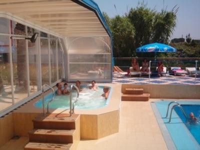 גאנדיה Camping L'Alqueria מראה חיצוני תמונה