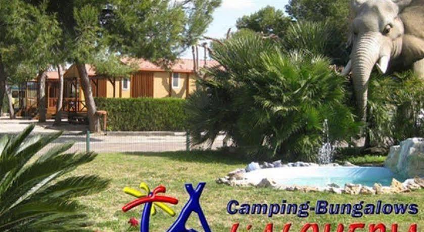 גאנדיה Camping L'Alqueria מראה חיצוני תמונה